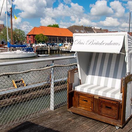 Hotel Das Brueckenhaus Glückstadt Dış mekan fotoğraf