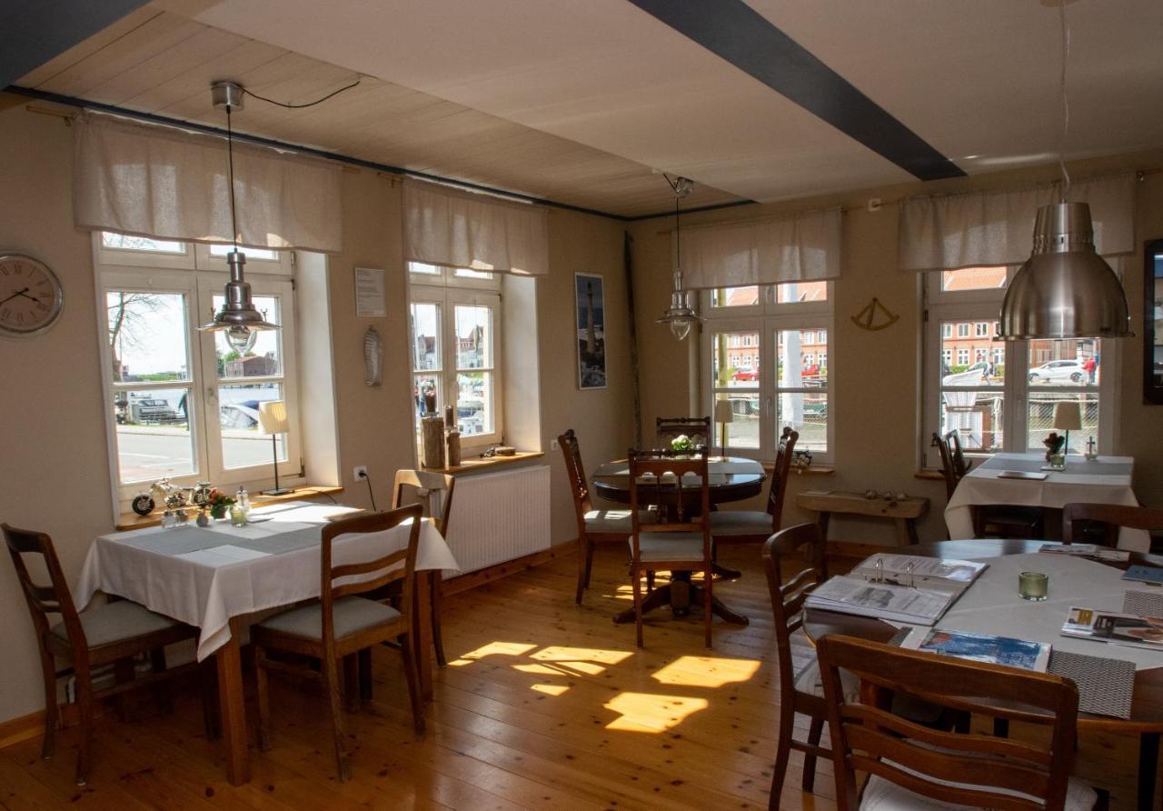 Hotel Das Brueckenhaus Glückstadt Dış mekan fotoğraf