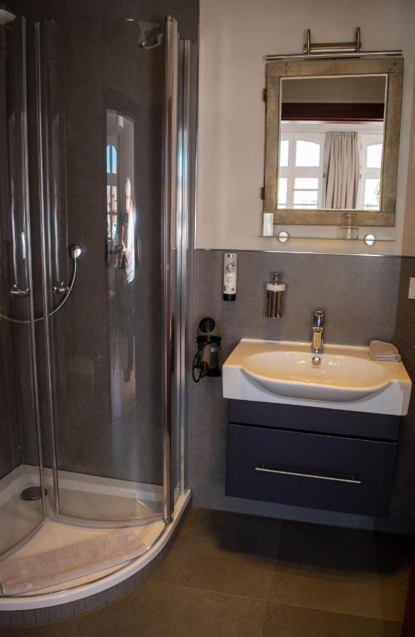 Hotel Das Brueckenhaus Glückstadt Dış mekan fotoğraf