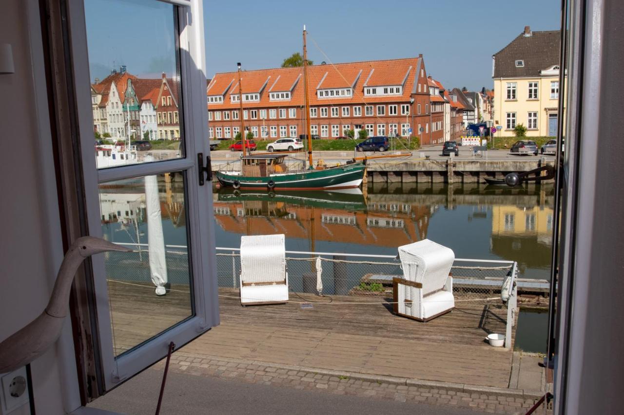 Hotel Das Brueckenhaus Glückstadt Dış mekan fotoğraf
