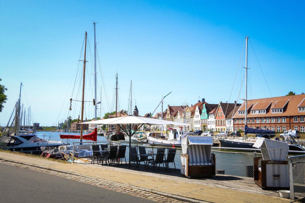 Hotel Das Brueckenhaus Glückstadt Dış mekan fotoğraf