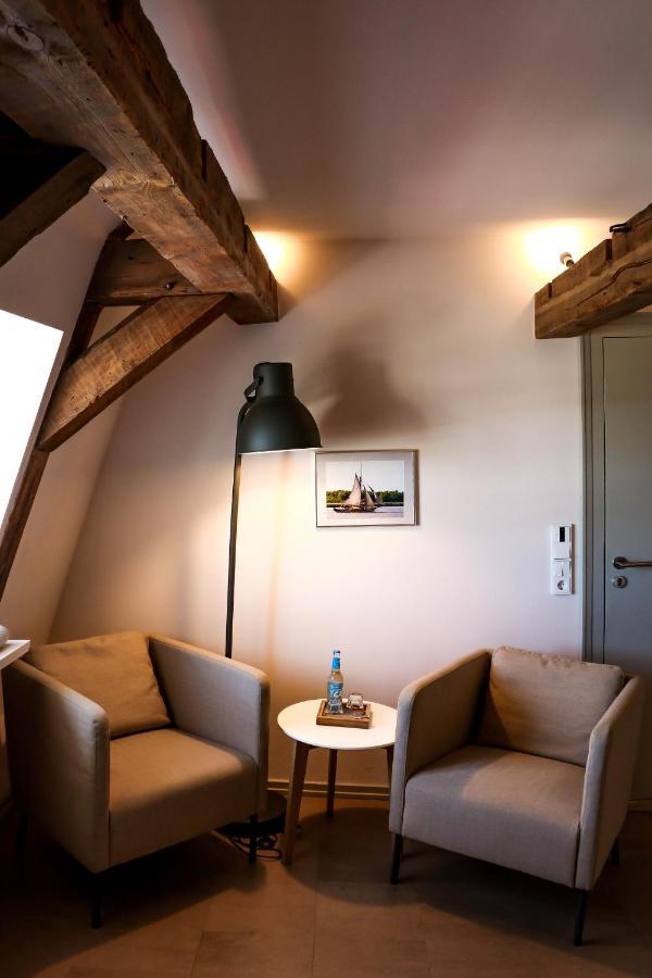 Hotel Das Brueckenhaus Glückstadt Dış mekan fotoğraf