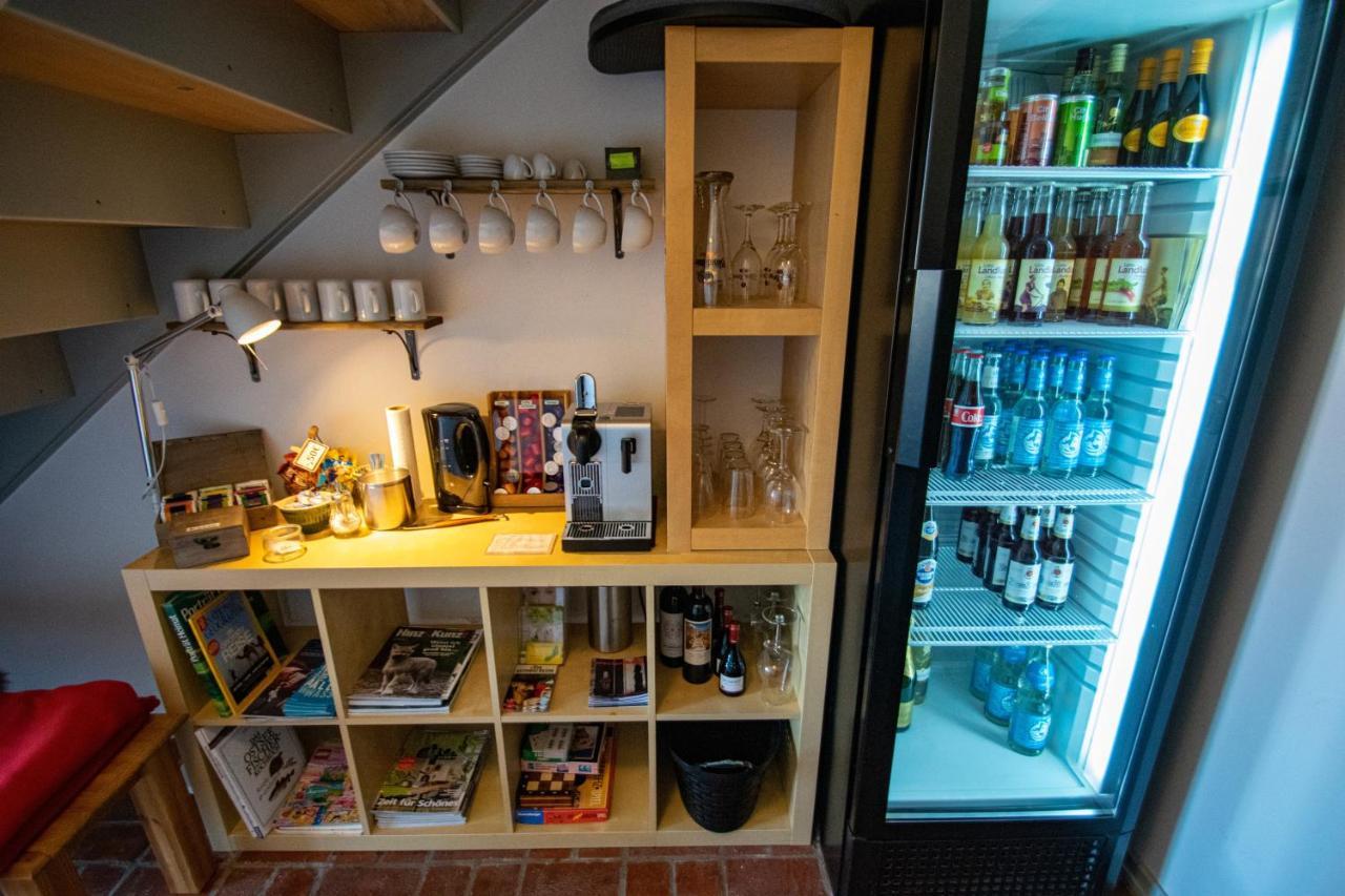 Hotel Das Brueckenhaus Glückstadt Dış mekan fotoğraf