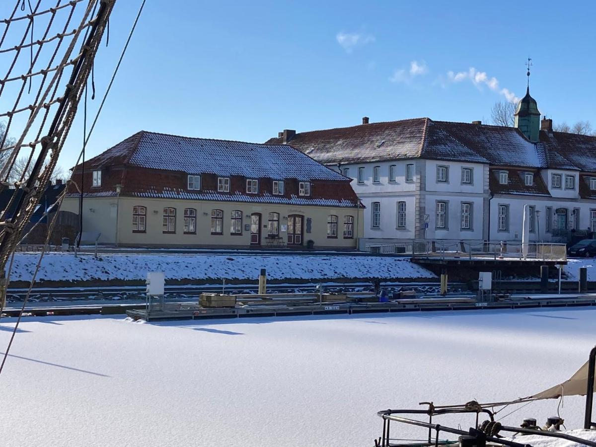 Hotel Das Brueckenhaus Glückstadt Dış mekan fotoğraf