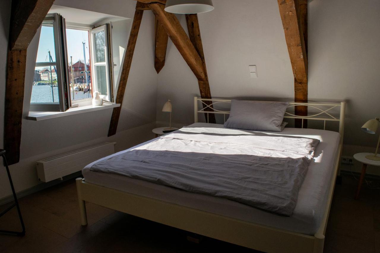 Hotel Das Brueckenhaus Glückstadt Dış mekan fotoğraf
