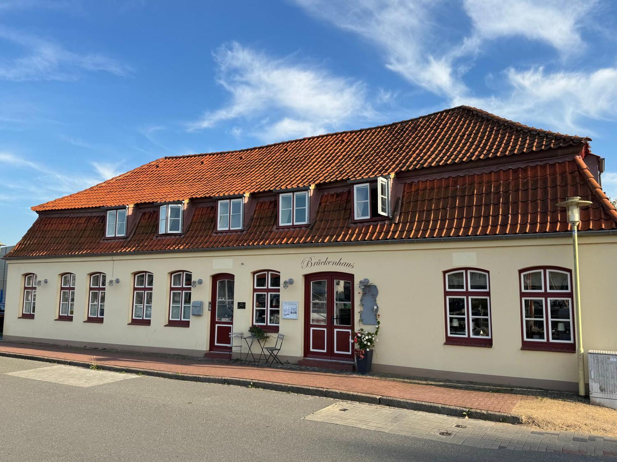 Hotel Das Brueckenhaus Glückstadt Dış mekan fotoğraf